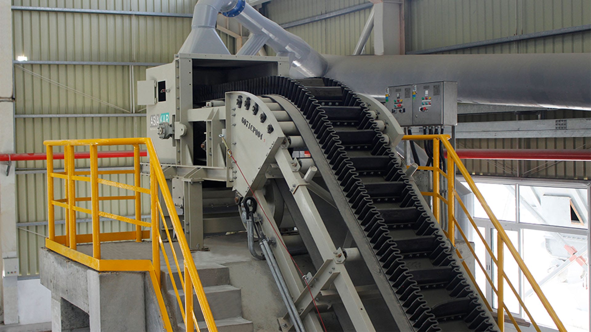 Sidewall Conveyor